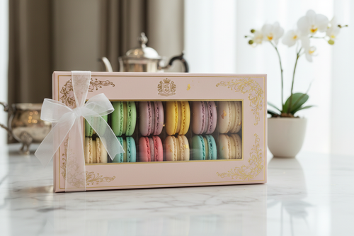 12-Pack Macaron Box