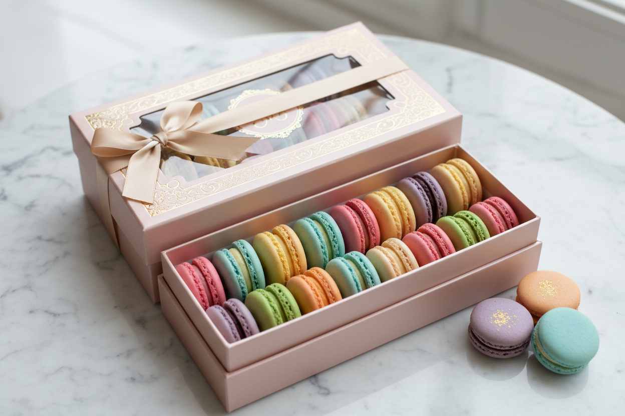 24-Pack Macaron Box